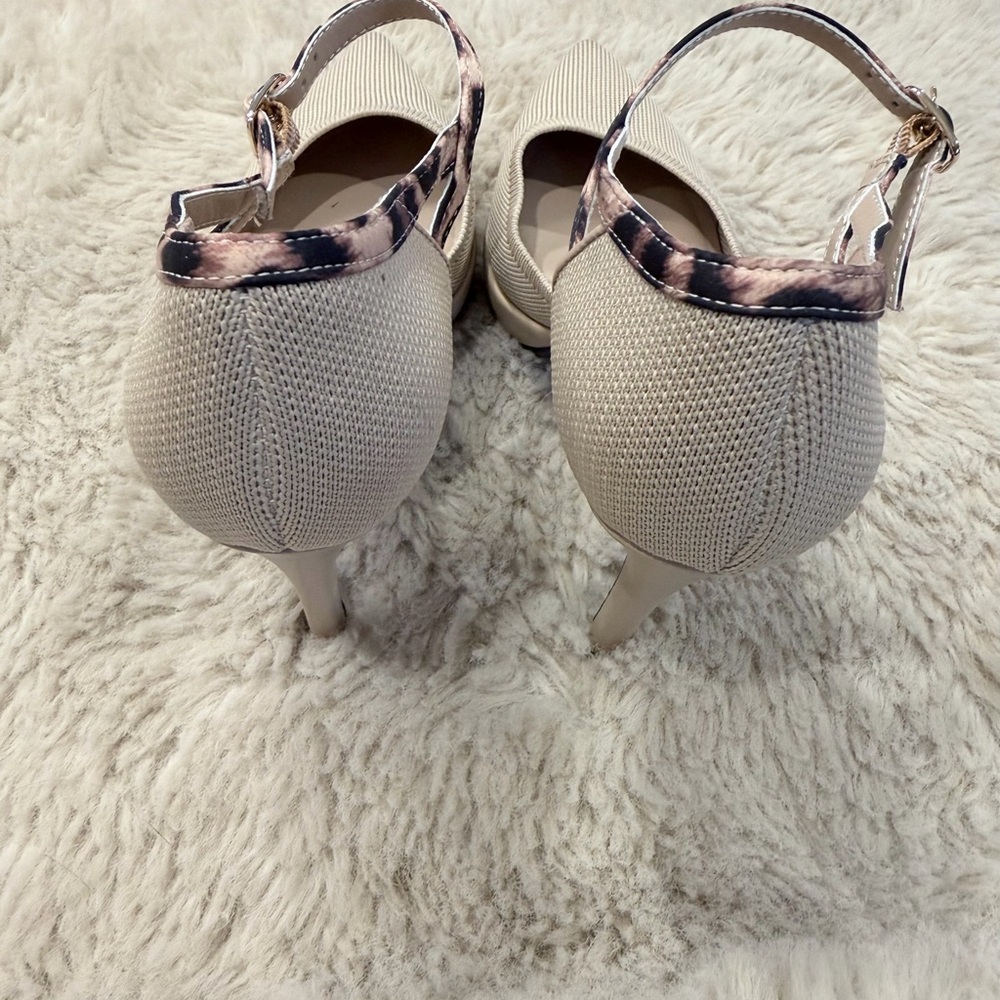 Cosy Island nude High Heels - Picture 4 of 5